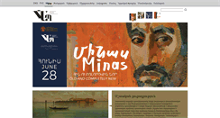 Desktop Screenshot of gallery.am